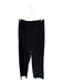 Athleta Size S Black Polyester Elastic Waist Wide Leg Athletic Pants Black / S