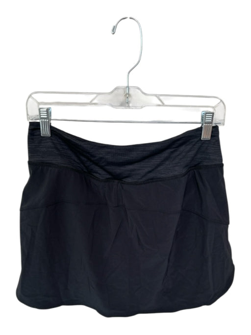 Outdoor Voices Size M Gray Recycled Polyester Blend Heathered Detail Skort Gray / M