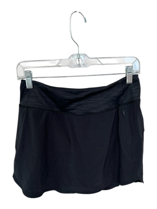Outdoor Voices Size M Gray Recycled Polyester Blend Heathered Detail Skort Gray / M