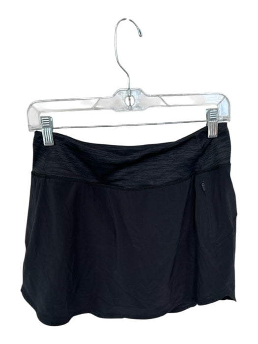 Outdoor Voices Size M Gray Recycled Polyester Blend Heathered Detail Skort Gray / M