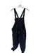 Outdoor Voices Size M Black Nylon Blend Cargo Pockets Overall Straps Jumper Black / M