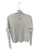 Wilfred Size S Cream Merino Wool Roll Neck Long Sleeve Sweater Cream / S