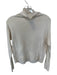 Wilfred Size S Cream Merino Wool Roll Neck Long Sleeve Sweater Cream / S