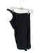 Outdoor Voices Size S Black Nylon & Spandex One Shoulder Built In Bra Dress Black / S