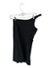 Outdoor Voices Size S Black Nylon & Spandex One Shoulder Built In Bra Dress Black / S
