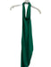 Amanda Uprichard Size L Forest Green Silk Halter Neck Open Back Dress Forest Green / L