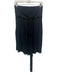 FP Beach Size S Black Rayon Blend Tie elastic neckline Strapless Romper Black / S