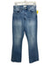 Pistola Size 29 Blue Wash Cotton Blend Zip & Button Distressed Whiskering Jeans Blue Wash / 29
