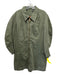 Cult Gaia Size L Dark Green Cotton Zip Front Collared Pockets Mini Dress Dark Green / L