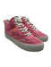 Oncept Shoe Size 9 Pink Nylon & Leather Lace Up Platform Round Toe Mid Top Shoes Pink / 9