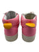 Oncept Shoe Size 9 Pink Nylon & Leather Lace Up Platform Round Toe Mid Top Shoes Pink / 9