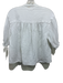 XiRENA Size S White Cotton Gauze Short Sleeve Buttons Top White / S