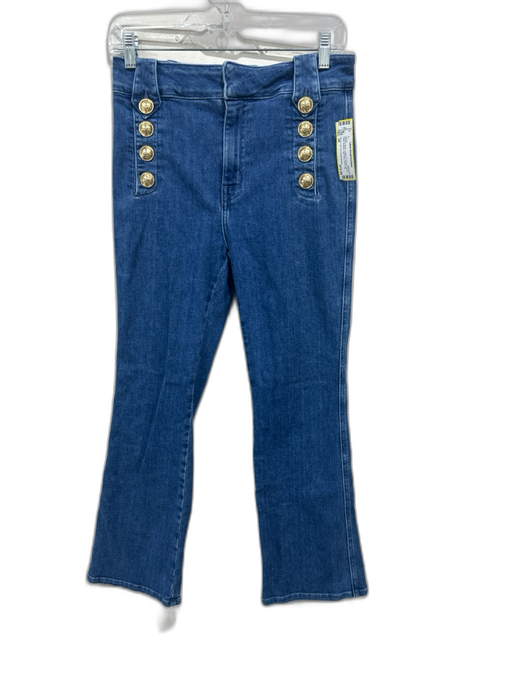 Derek Lam 10 Crosby Denim Size 28 Medium Wash Cotton & Lyocell Zip Fly Jeans Medium Wash / 28