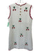 Saylor Size Medium Red, Green, White Cotton Blend Sleeveless Cherries Dress Red, Green, White / Medium
