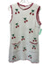 Saylor Size Medium Red, Green, White Cotton Blend Sleeveless Cherries Dress Red, Green, White / Medium