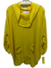 Joseph Ribkoff Size 10 Yellow Polyester Dolman Sleeve Drape Fold Collar Top Yellow / 10