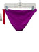 Left On Friday Size M / L Magenta Pink Nylon Bikini Swimsuit Magenta Pink / M / L