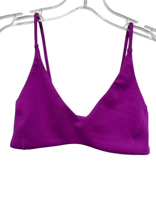 Left On Friday Size M / L Magenta Pink Nylon Bikini Swimsuit Magenta Pink / M / L