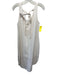 Cloth & Stone Size M Pale Pink & White Cotton Sleeveless Tie Back Striped Dress Pale Pink & White / M