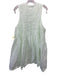 By Anthropologie Size L Mint Green Linen Sleeveless Pleat Detail Tank Dress Mint Green / L