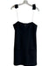 Alexander Wang Size 8 Black 100% Wool Square Neck solid color Dress Black / 8