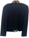 St John Collection Size 8 Black, Yellow, Green Wool Blend Long Sleeve Jacket Black, Yellow, Green / 8
