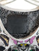 Phillip Plein Couture Size Large White & Multi Cotton Short Sleeve Top White & Multi / Large