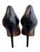 Alexandre Birman Shoe Size 41 Brown & Black Crocodile Pointed Toe Pump Shoes Brown & Black / 41
