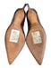 Alexandre Birman Shoe Size 41 Brown & Black Crocodile Pointed Toe Pump Shoes Brown & Black / 41