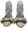 Vicenza Shoe Size 36 Beige Leather Bow detail Round Toe Pumps Beige / 36