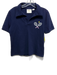 Maeve Size M Navy Blue Cotton Short Sleeve Tennis rackets Polo Top Navy Blue / M