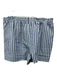 Veronica Beard Jeans Size XL Light blue & white Cotton Blend Seersucker Shorts Light blue & white / XL
