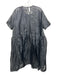 Baum und Pferdgarten Size 44 / L Black Polyester Organza Oversized A line Dress Black / 44 / L