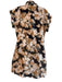 Cloth & Stone Size Small White, Green & Black No Fabric Tag Drop Shoulder Dress White, Green & Black / Small