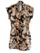 Cloth & Stone Size Small White, Green & Black No Fabric Tag Drop Shoulder Dress White, Green & Black / Small