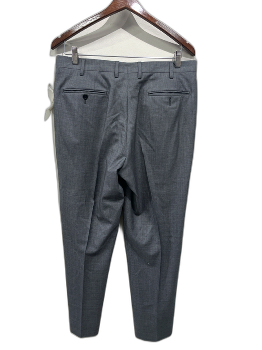 Sid Mashburn Gray Wool Solid 2 Button Men's Suit Gray / 50