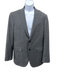 Sid Mashburn Gray Wool Solid 2 Button Men's Suit Gray / 50