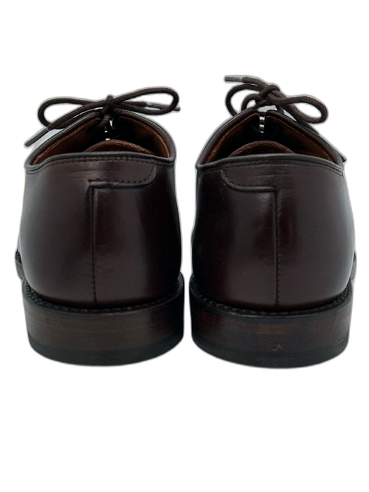 Allen Edmonds Shoe Size 9 AS IS Brown Leather Solid Low Top Men's Shoes Brown / 9