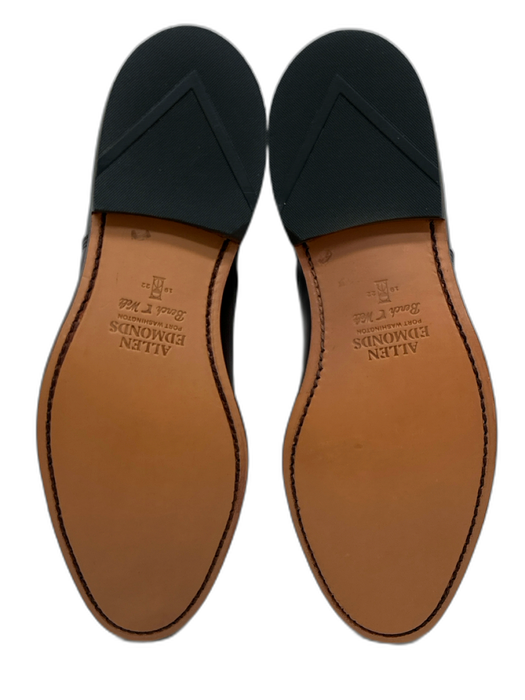 Allen Edmonds Shoe Size 9 AS IS Brown Leather Solid Low Top Men's Shoes Brown / 9
