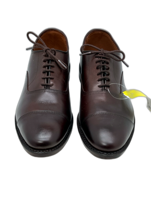 Allen Edmonds Shoe Size 9 AS IS Brown Leather Solid Low Top Men's Shoes Brown / 9