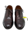 Allen Edmonds Shoe Size 9 AS IS Brown Leather Solid Low Top Men's Shoes Brown / 9