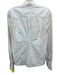 Frank & Eileen Size M White Cotton Long Sleeve Collar Button Down One Pocket Top White / M
