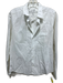 Frank & Eileen Size M White Cotton Long Sleeve Collar Button Down One Pocket Top White / M