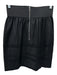 Jenni Kayne Size S / 6 Black Wool & Nylon Metallic Shimmer Tank Skirt Set Black / S / 6