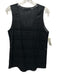 Jenni Kayne Size S / 6 Black Wool & Nylon Metallic Shimmer Tank Skirt Set Black / S / 6