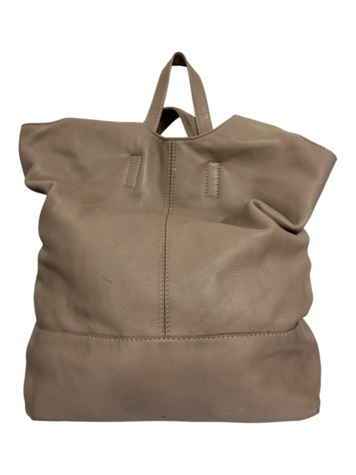 Alexander Wang Taupe Brown Suede Double Handle Slouchy Tote Dustbag Inc. Bag Taupe Brown / Medium