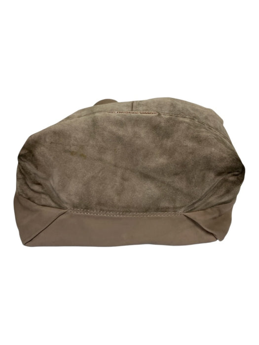 Alexander Wang Taupe Brown Suede Double Handle Slouchy Tote Dustbag Inc. Bag Taupe Brown / Medium