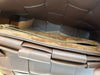 J. McLaughlin Tan Brown Suede Basket Weave Magnetic Close Crossbody Strap Bag Tan Brown / Small