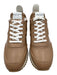 Rag & Bone Shoe Size 8.5 Taupe Brown Leather Low Top Box Inc. Sneakers Taupe Brown / 8.5