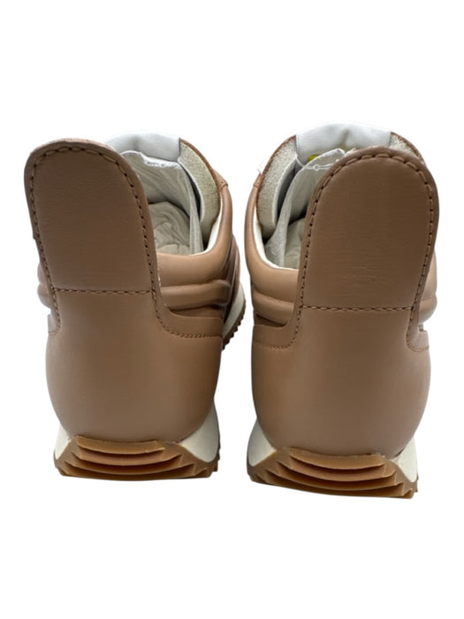 Rag & Bone Shoe Size 8.5 Taupe Brown Leather Low Top Box Inc. Sneakers Taupe Brown / 8.5